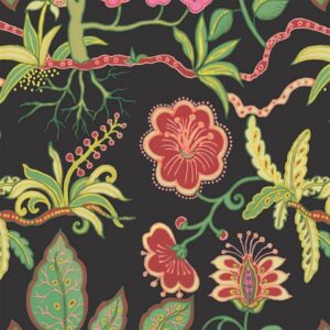 Silk Botanical Fantasy