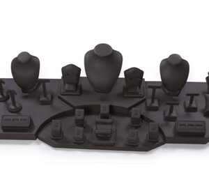 Set 6133 Black Leatherette (6ft in Length)