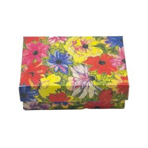 #32 Floral Large Earring/Pins Box