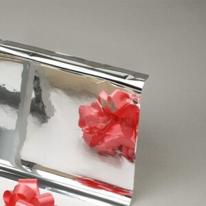 18" x 30" Silver Mylar Sheets