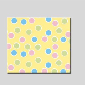 24" Baby Dots Gift Wrap Rolls