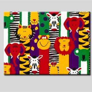 24" It's A Zoo Gift Wrap Roll