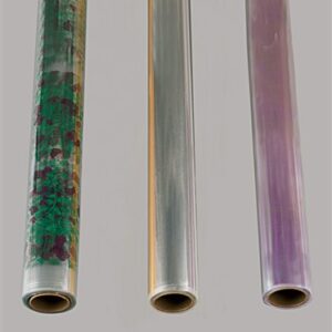 20" x 100' clear cellophane roll
