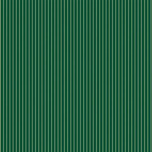 Gold & Green Stripe