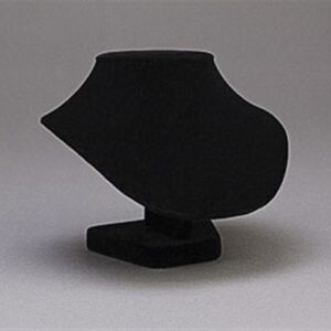4 3/4" Black Velvet Display