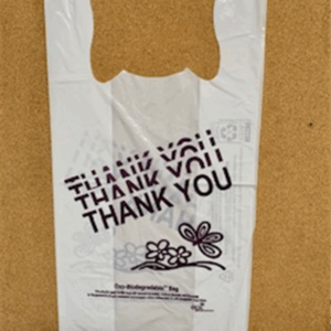 1/6 PURPLE FLOWER THANK YOU BAG