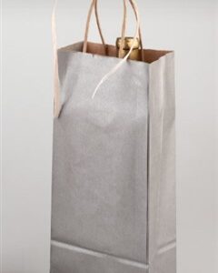 One Bottle Silver Shopper