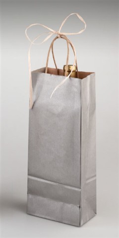 One Bottle Silver Shopper