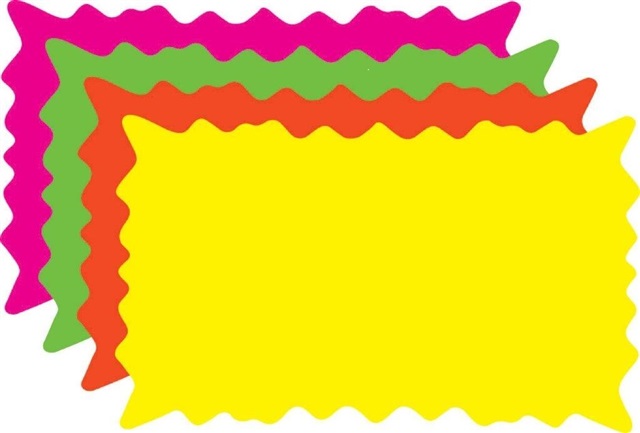 2 x 3 Rainbow Rectangular Sign