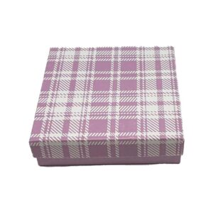 #33 Bracelet Plaid Assorted Box