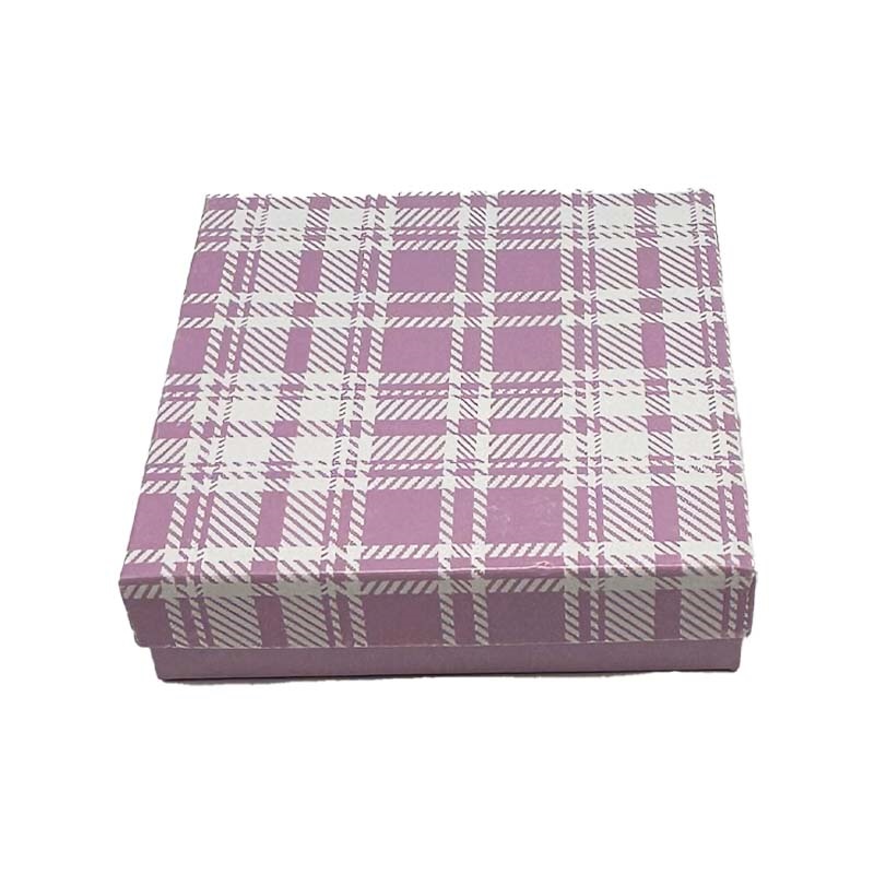 #33 Bracelet Plaid Assorted Box