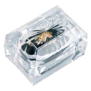 S04VO Sim. Crystal Double Ring