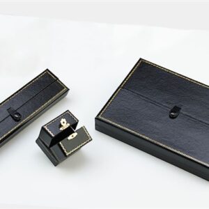 DD-09 Double Door Bracelet Box Black