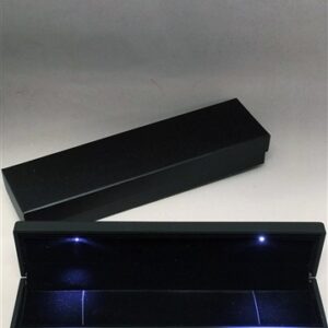 RC-09 LED Bracelet Black Leatherette Box