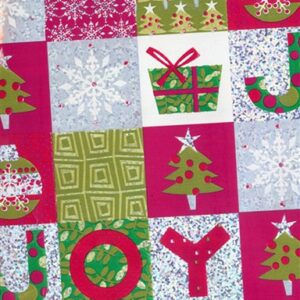 24" Joy Gift wrap roll