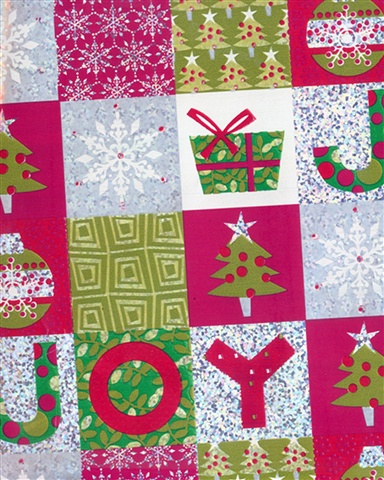 24" Joy Gift wrap roll