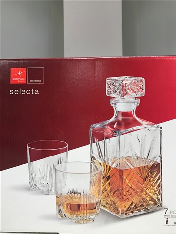 Selecta 7 pc. Whiskey Set