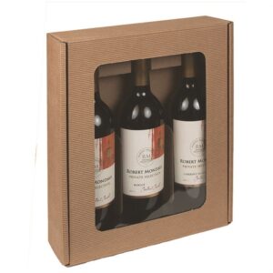 3 Bottle Tawny Box