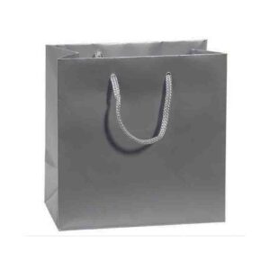 6" X 6" Gloss Dark Gray