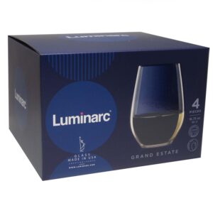 Grand Estates - 16.75 oz Stemless Glass