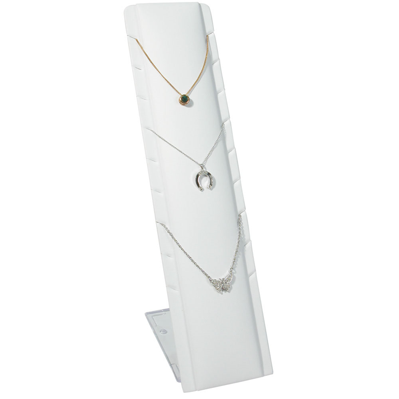 White Multi Necklace Stand