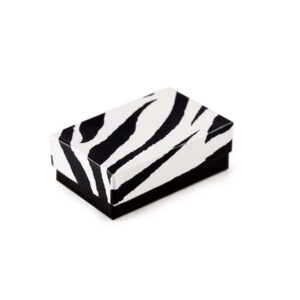 #32 Zebra Large Earring Set