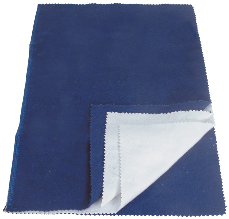 12" x 15" Jewelry Polishing Cloth