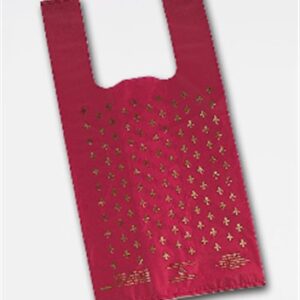 #6 Burgundy Fleur De Lis