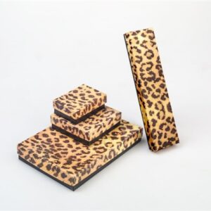 # 33 Leopard Bracelet Box