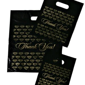 12 x 15 Diamond Thank You Bags