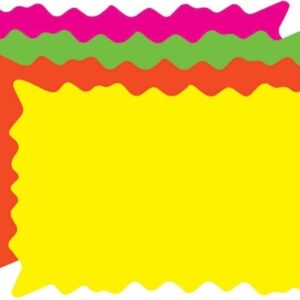 5 X 7 Rainbow Rectangular Sign