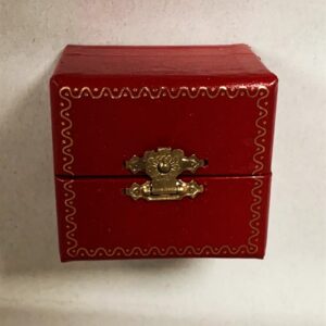 Double door Ring Clip Red