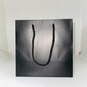 6 x 3 x 6 Matte Black Eurotote