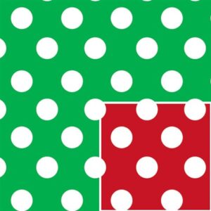 Christmas Polka Dot (Reversible)