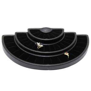 Lightweight 3 Tiered RIng Display