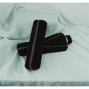 Velvet Roll with Zipper Pouch