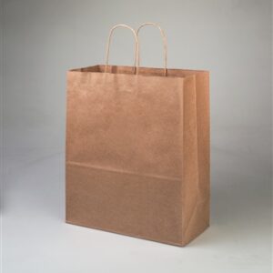 Large Market Kraft Shopping Bag