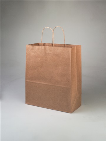 Large Market Kraft Shopping Bag