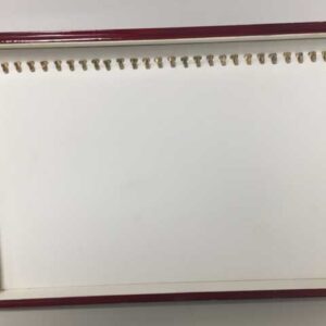 28 Bracelet/ Hooks Rosewood Trays