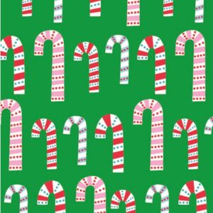 Dotty Candy Cane