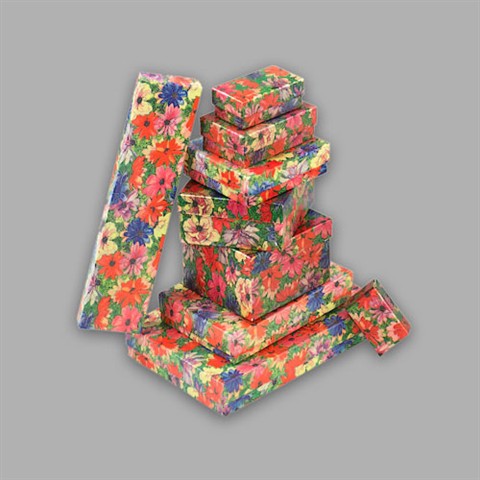 #11 Floral Charm Box