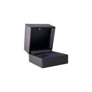 Leatherette LED Ring Purple