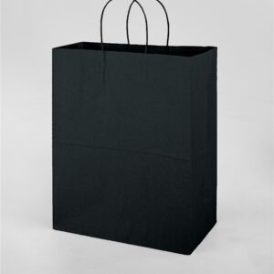 Market Junior Black Shopper