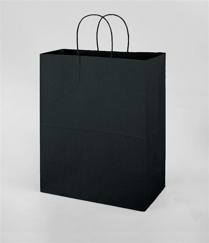 Market Junior Black Shopper