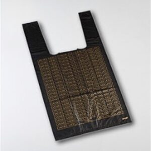 #6 Hi Density Plain Black