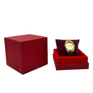 Red Watch/ Bangle Box