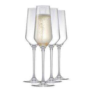 Joy Jolt Champagne Glasses