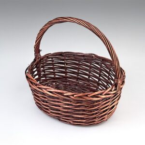 Oval Basket w/ Handle
