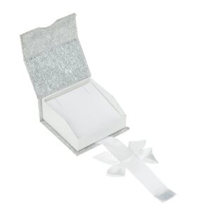 NRY-04 Silver Magnetic Ribbon Boxes