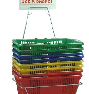 Rack for Self Service Basket